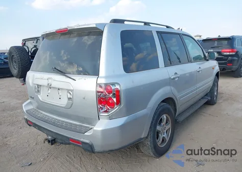 2007 Honda Pilot Ex z USA, uszkodzony, nr VIN 5FNYF28417B016062